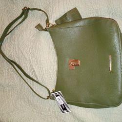 Green Purse New