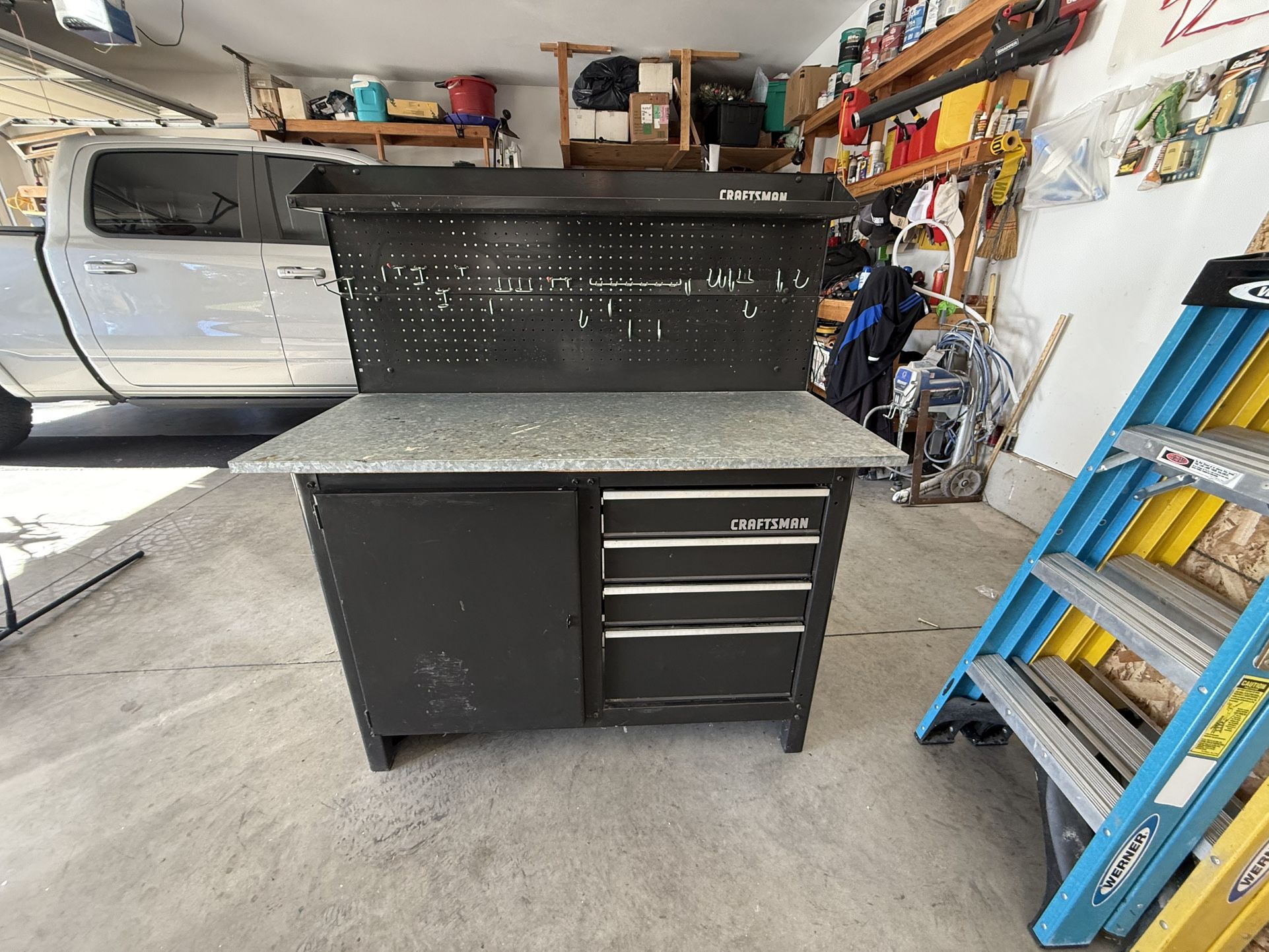 Craftsman Table Tool Box