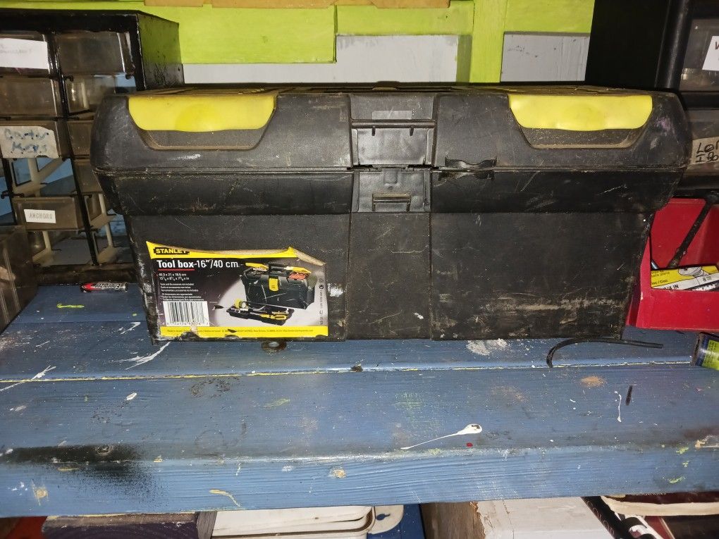 Stanley Tool Box