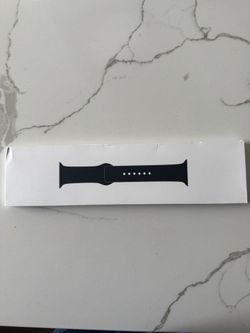 **New, unopened Apple Watch Sport Band - 41mm Midnight Graphite M/L**