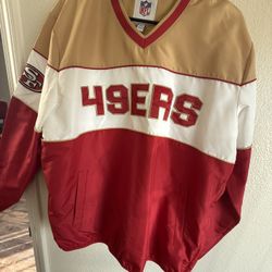49ers Windbreaker