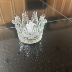 17 New Crown  Votive Candle Holder 