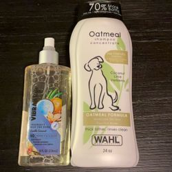 Dog Mist & Shampoo 
