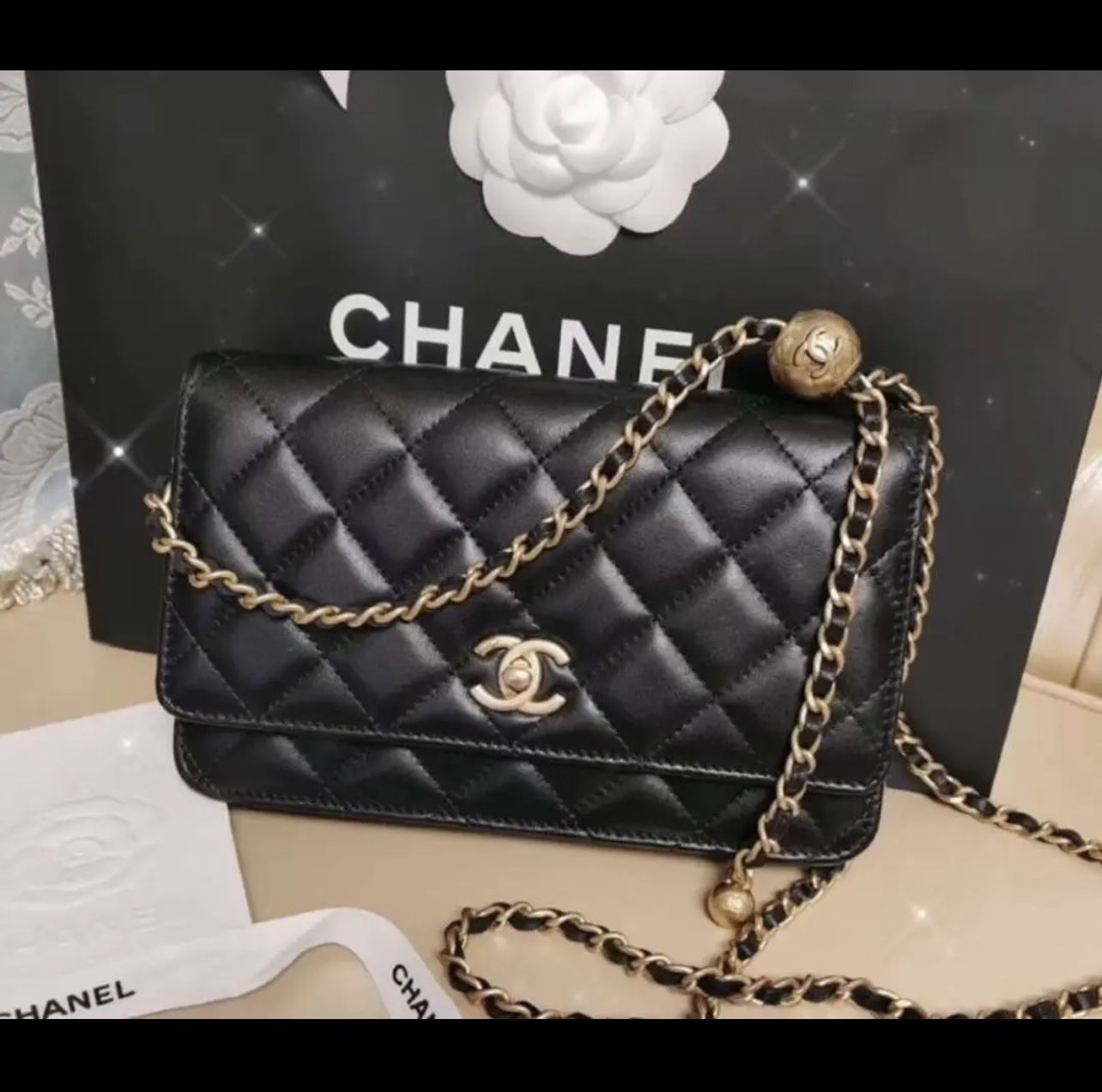 chanel purse brand new