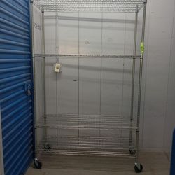 Metal Wire Rack Restaurant Quality 6ft By 4ft By 18