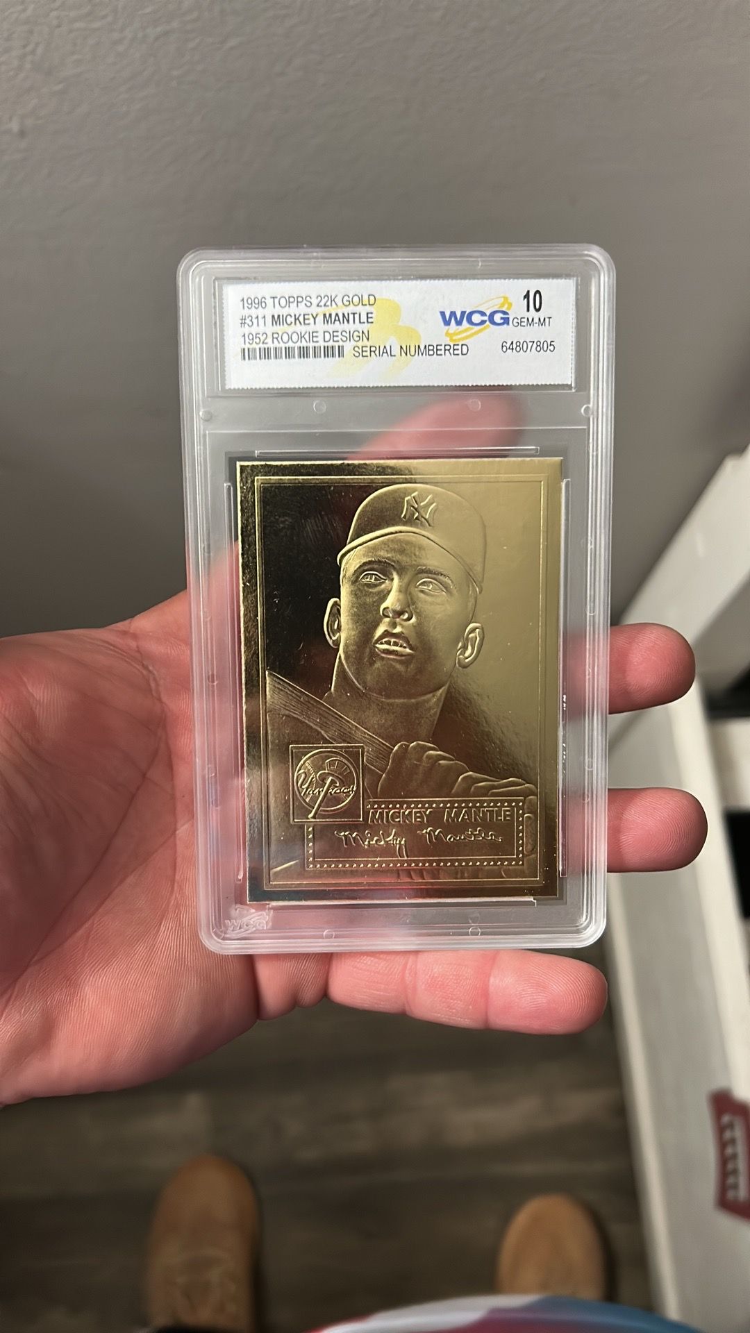Baseball card
