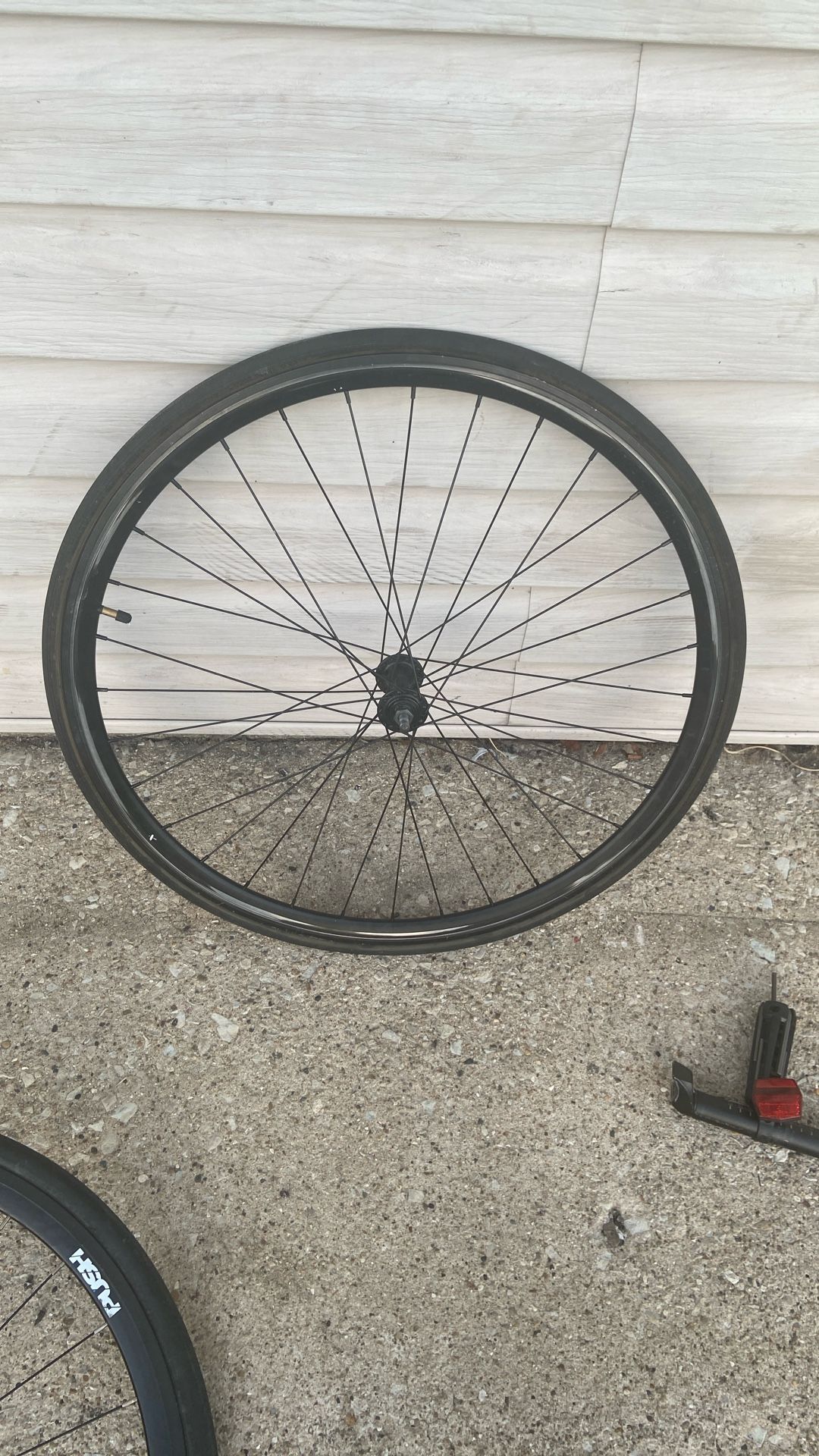 Front Wheel for fixie