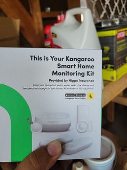 Kangaroo Smart Home Kit.