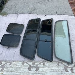 Toyota  Tacoma. Rear. Window. Parts