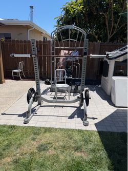 Nautilus Bench/Squat Rack ONLY