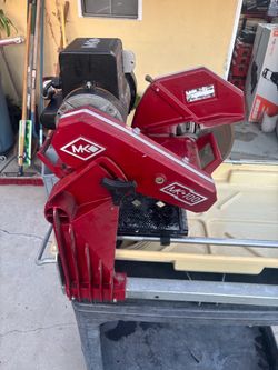 MK-100 Wet Tile Saw