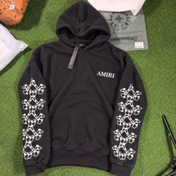 Amiri Black Hoodie