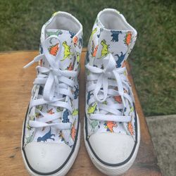 Converse shoes (boys) 2y