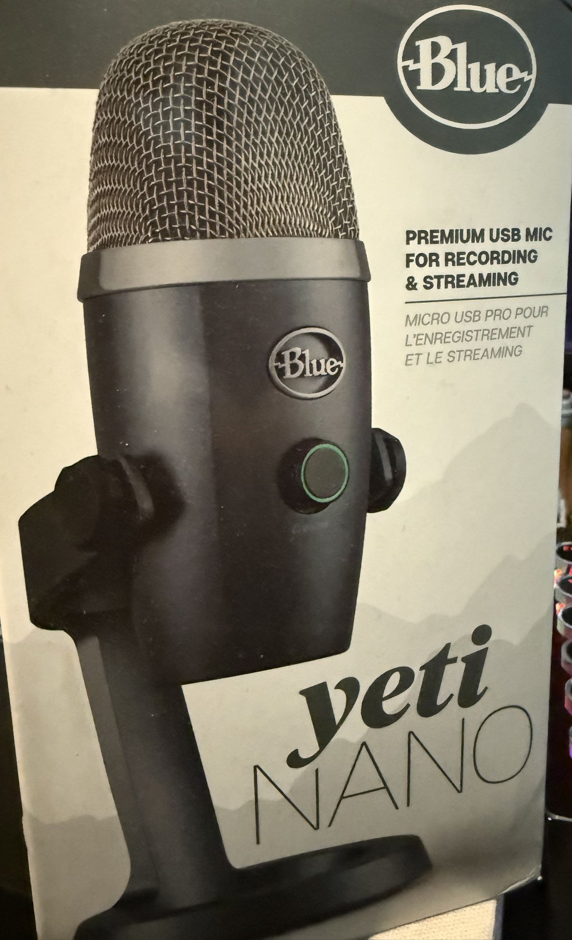 Yeti Nano USB Shadow Grey