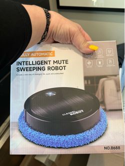 Fully Automatic Intelligent Sweeping Robot – New in Box