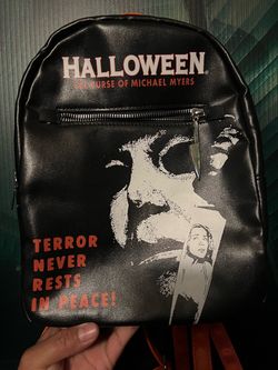 Halloween Curse of Michael Myers Mini Backpack