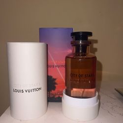  “City of stars” Luis Vuitton perfume