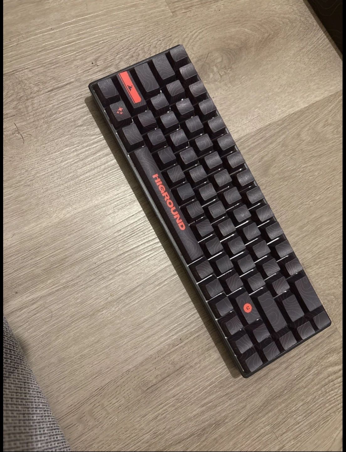 higround keyboard