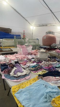 Back yard sale