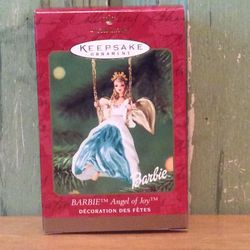 Hallmark Keepsake Ornament, Barbie Angel Of Joy