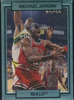 1990 Michael Jordan SAMPLE PROTO Card