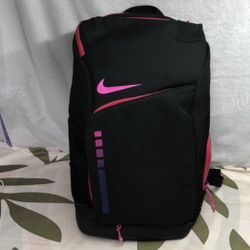 Pink Nike bag