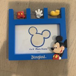 Disneyland Picture Frame