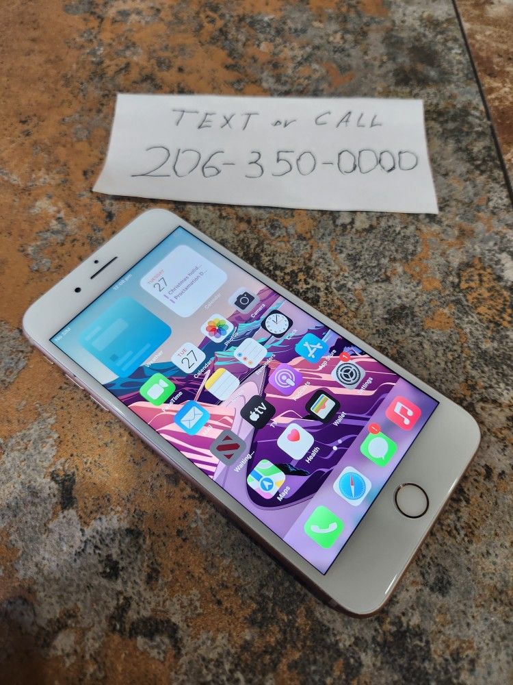 Unlocked IPhone 8 Plus