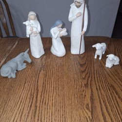6 Piece Willow Tree Nativity