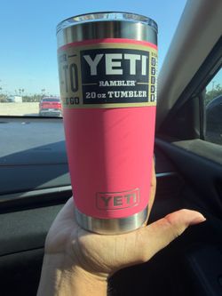 Yeti tumbler 20 oz