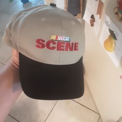 Nascar Scene Magazine Hat New