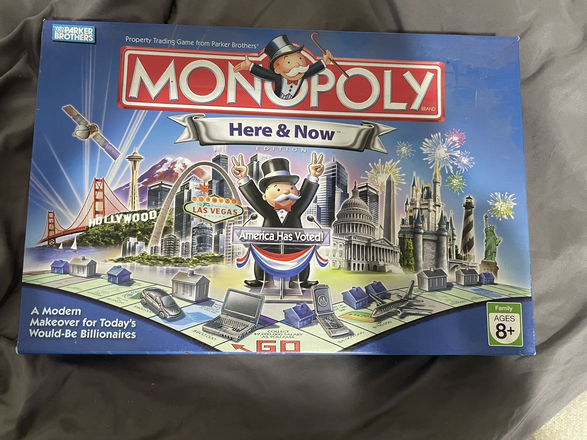 monopoly here and now
