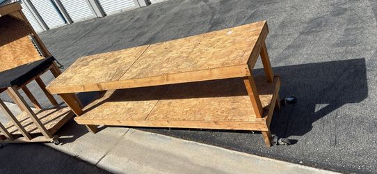 Work bench 8x2