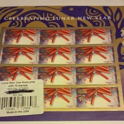 Chinese NEW YEARS Snake Stamps Collectable 