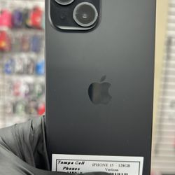 iPhone 15 Verizon 128 gb excellent condition! $ 500
