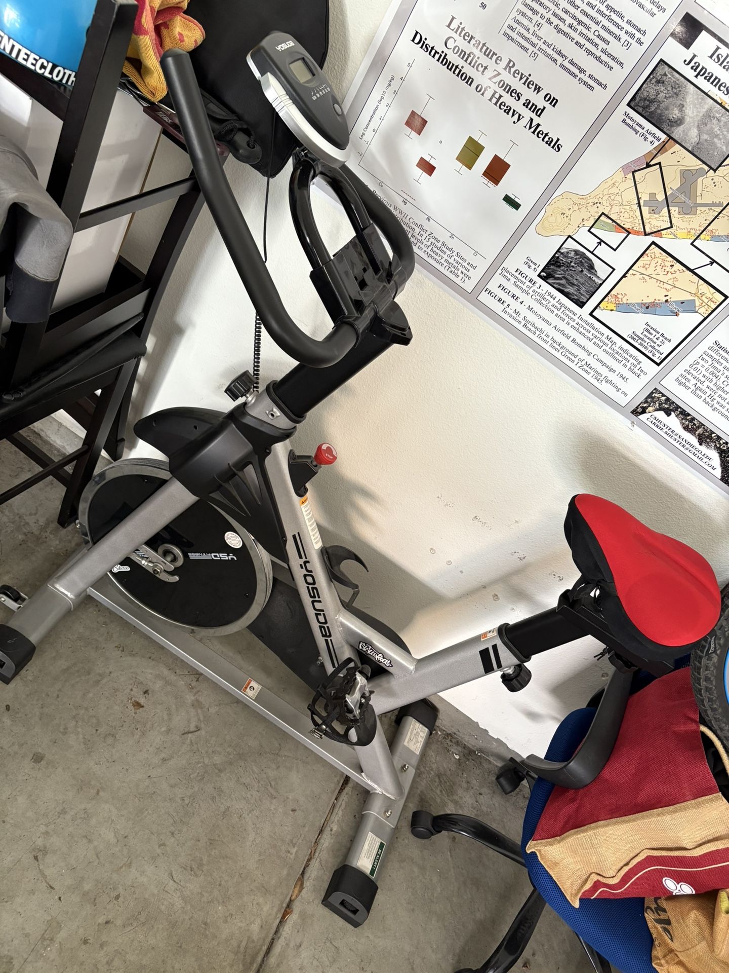 Yosuda Exercise Bike