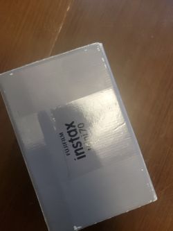 Broken Instax Camera