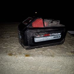 Milwaukee Red Lithium High Output Xc6.0 Battery 