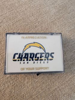 San Diego Chargers 50th Anniversary Coin