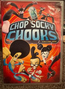 Chop Socky Chooks -volume 1- 2 disc set-13 episodes