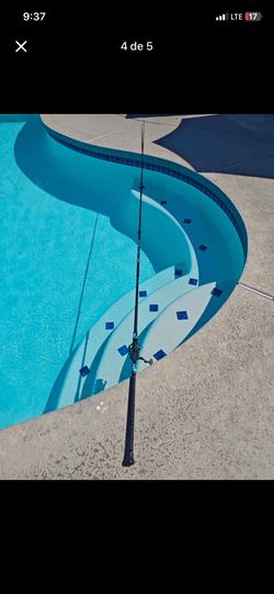 Supersaltic fishing rod