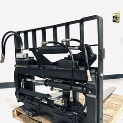 CASCADE Forklift Carriage Fork Positioner Class 3 with 54” Forks Included. Like NEW.
