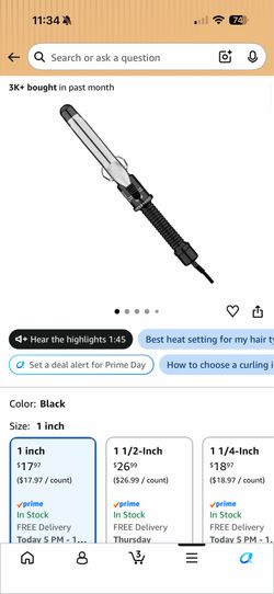 Conair Hair Curler