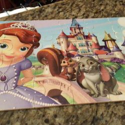 Sofia the First Toddler 24-piece Puzzle