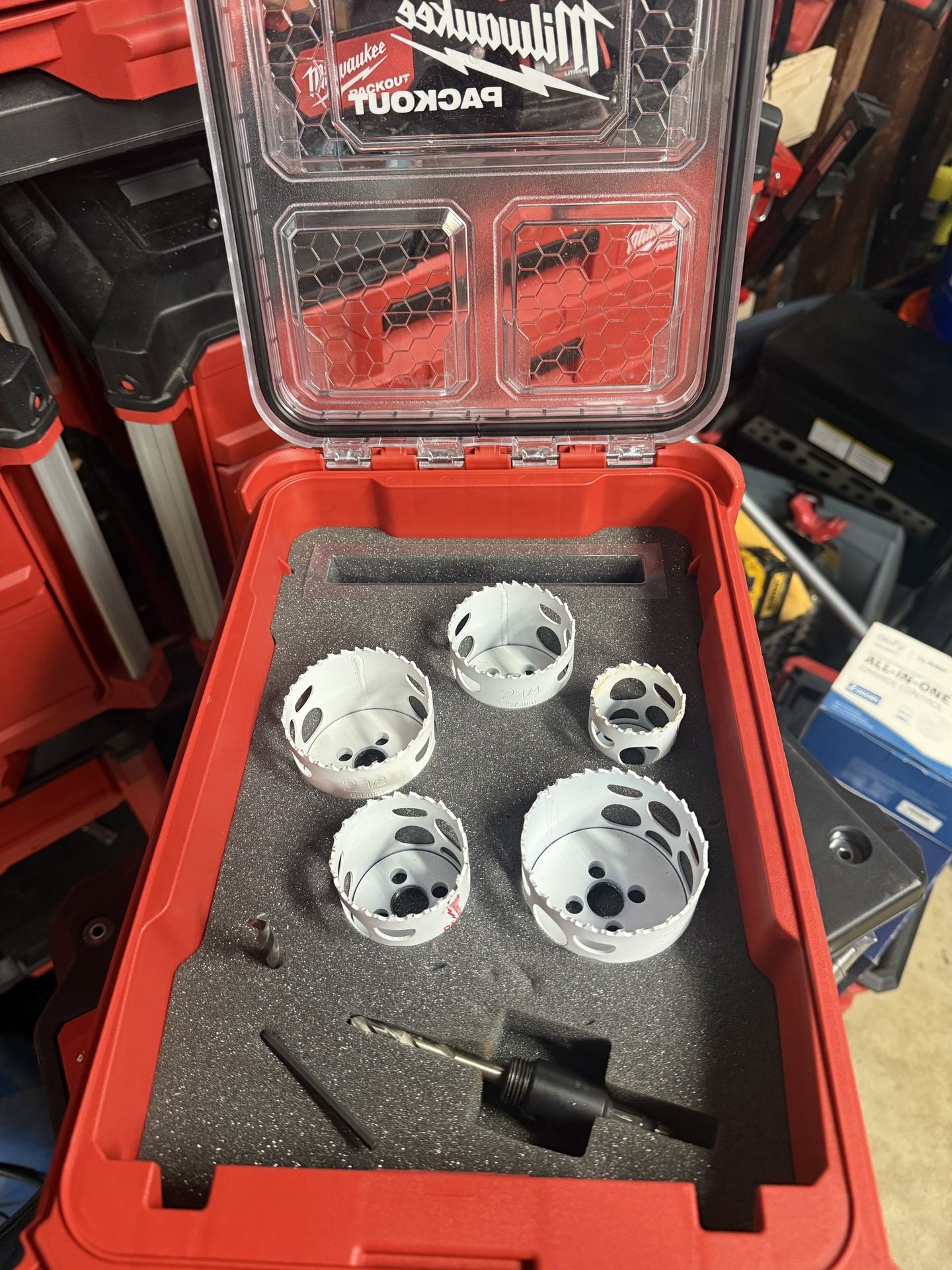 Milwaukee Hole Saw / Hole Dozer - New With Packout Box