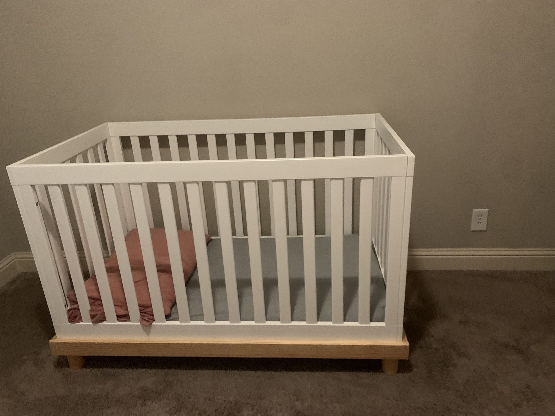 Crib And Mattress