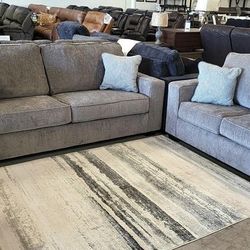 Just $10 Down Payment Finance ▪️Brand New Living Room Set 🎯Sofa And Loveseat 