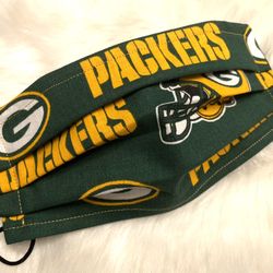 Packers Football NFL Facemask
