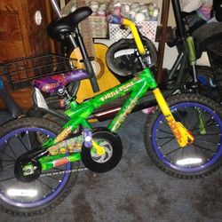 TMNT Boys BMX Bike