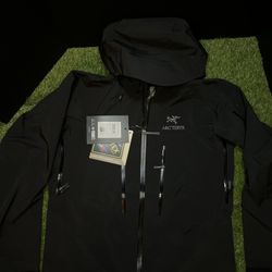 Arc'teryx Mens Alpha SV Jacket 